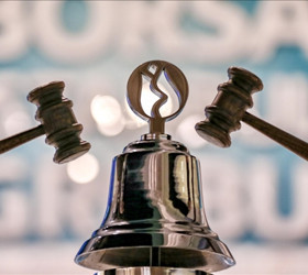 Borsa İstanbul'da gong 'Damla Kent Gayrimenkul Sertifikası' için çaldı