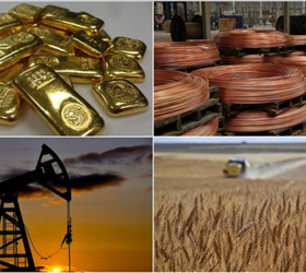 Emtia piyasasında geçen hafta dalga boyu yükseldi