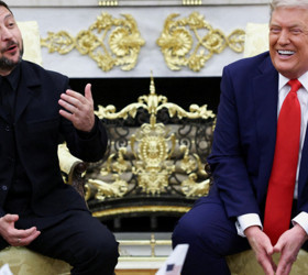 Trump: 6 ayda 6 savaş bitirdim, bu savaşı bitirmek için buradayım