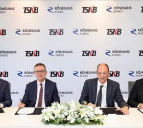 TSKB ve Rönesans Enerji’den 54,4 milyon euroluk kredi anlaşması