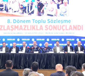Memur-Sen Genel Başkanı Yalçın: Bizim için atılacak adım kalmadı, hakem kuruluna başvurmayacağız