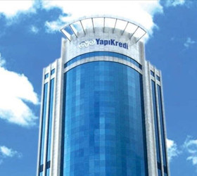 Yapı Kredi'nin net karı üçüncü çeyrekte 3'e katlandı