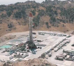 İki yerli petrol sondaj kulesi Şırnak'ta göreve başladı