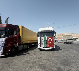 Türkiye-Suriye arasında aktarmasız taşımacılık 13 yıl sonra yeniden başladı