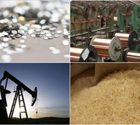 Emtia piyasalarında geçen hafta değerli metaller parladı