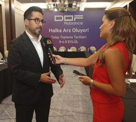 DOF Robotik/Mertcan: Büyüme projeksiyonlarımız güçlü