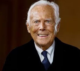 İtalyan moda tasarımcısı Giorgio Armani hayatını kaybetti