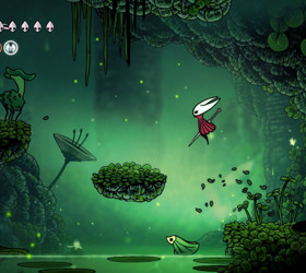Steam, PlayStation ve Nintendo’yu kilitleyen oyun Hollow Knight: Silksong