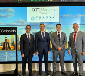 Verusa Holding ABD’de işlem görmeye başladı