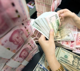 Çin'in döviz rezervleri ağustosta 3 trilyon 322 milyar dolara ulaştı