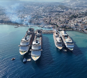Türkiye'de kruvaziyer turizminde 12 yılın rekoru
