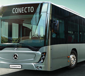 Mercedes-Benz Conecto modeli Otokar'ın Sakarya fabrikasında üretilecek