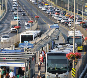İstanbul'da toplu ulaşım zammı başladı