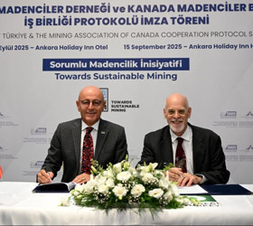 Türkiye ve Kanada sürdürülebilir madencilik alanında protokol imzaladı