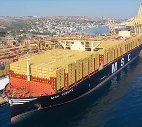 MSC'nin birimi TiL, Türkiye'deki SOCAR Terminal'den pay aldı