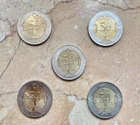 "50 kuruş tedavülden kalkıyor" iddiasına yalanlama
