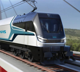 Türkiye 6 akslı elektrikli lokomotif üretecek