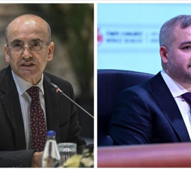 Şimşek ile Karahan, ABD'de yatırımcılarla görüştü