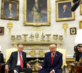 Erdoğan-Trump görüşmesi başladı: "Yaptırımları hemen kaldırabiliriz"