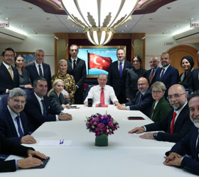 Cumhurbaşkanı Erdoğan: Washington'dan memnun ayrılıyoruz