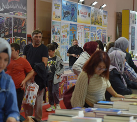 Karadeniz Kitap Fuarı, onuncu yılında kapılarını kitapseverlere açtı