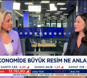 Nomura Kıdemli Türkiye Ekonomisti İmamoğlu: Enflasyon düşüyor ama hissetmek zorlaşıyor