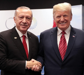 Cumhurbaşkanı Erdoğan, ABD Başkanı Trump ile görüştü