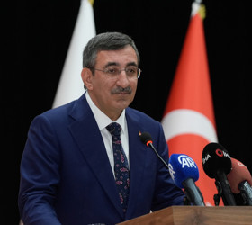 Cumhurbaşkanı Yardımcısı Yılmaz: Dezenflasyon sürecinde geçici duraksamalar olabilir