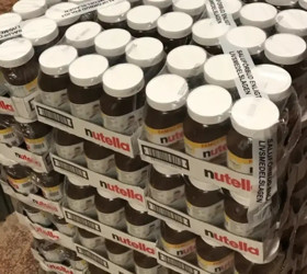 İsveç’te Nutella krizi: 2 bin 260 kavanoz kaçak çikolata imha edilemiyor