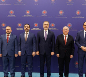 Türkiye ile Suriye arasında güvenlik işbirliği toplantısı