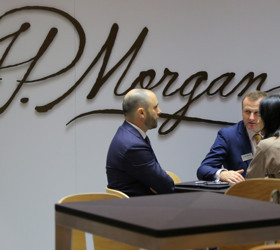 JP Morgan genel merkezine girişlerde yeni önlem: Kimlik kartı yerine parmak izi ve göz taraması