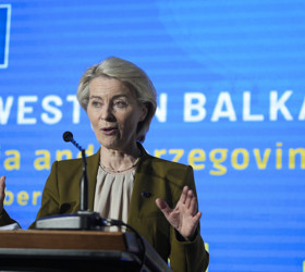 AB Komisyonu Başkanı Von der Leyen: Bosna Hersek AB'nin "eşiğinde"