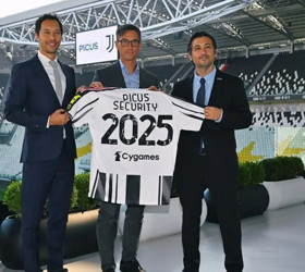 Türk siber güvenlik şirketi Picus Security, Juventus ile sponsorluk anlaşması imzaladı