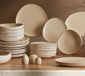 Karaca’dan Sofralara Doğadan İlham Alan Bir Dokunuş: Earth Collection