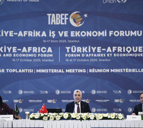 Ticaret Bakanı Bolat: Afrika ülkeleriyle ticaret hacmi bu yıl 40 milyar dolara ulaşacak
