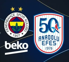 Fenerbahçe Beko ile Anadolu Efes'ten ortak açıklama: "Endişelerimiz var"