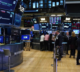 New York borsası yatay seyirle açıldı