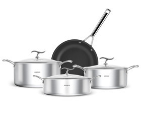 Karaca Plasma Steel 3PLY 316+ tencere serisini tanıttı