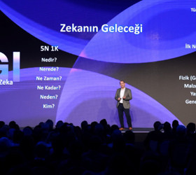 Yapay zekanın geleceği Türkiye Yapay Zeka Zirvesi’nde tartışıldı