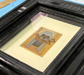 29 milyon TL'lik kayıp Picasso tablosu bulundu