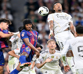 El Clasico'da kazanan Real Madrid