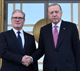 İngiltere Başbakanı Starmer Ankara'da: Türkiye, 44 adet Eurofighter alacak