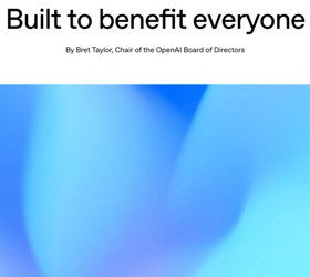 OpenAI yeni kurumsal yapısını duyurdu: Kâr amacı gütmeyen modele geçen şirket artık vakıf denetiminde