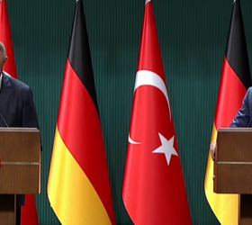 Ankara'yı ziyaret eden Almanya Başbakanı Merz: Türkiye'yi AB'de görmek istiyoruz