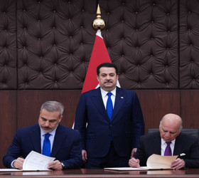 Irak ile Türkiye arasında tarihi "su" anlaşması