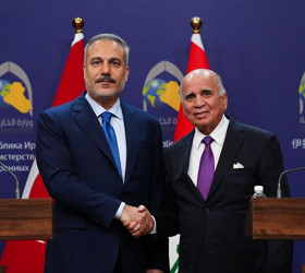 Türkiye ile Irak arasında su anlaşması