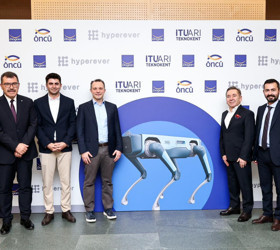 Milli robot köpeğe Doğan Holding'in girişim sermayesinden 2,2 milyon dolar yatırım
