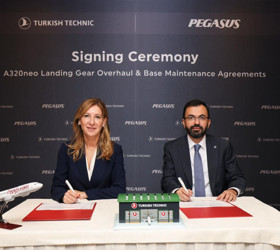 THY Teknik AŞ ile Pegasus arasında anlaşma yapıldı