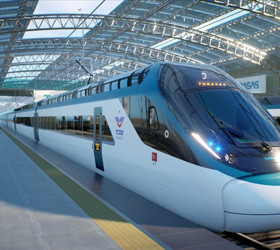 Türkiye'nin ilk milli hızlı treni 2026'da raylara inecek