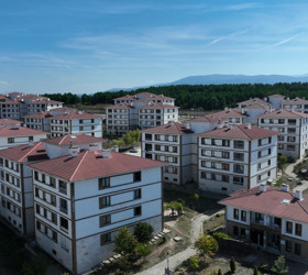Bakan Kurum'dan sosyal konut paylaşımı: "Yüzyılın Konut Projesi ile daha nice yuvalar yapacağız"